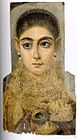 Roman art, Fayum mummy portraits from Roman Egypt, c. 120–130 AD
