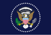 Flag of the president of the United States
