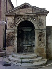 The Old Fountain of Villa San Giovanni