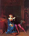 The Tragic Love of Francesca da Rimini, 1812 (Napoleon Museum, Arenenberg)