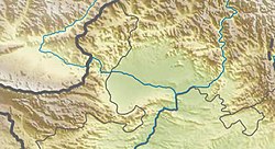 Sirkap is located in Gandhara