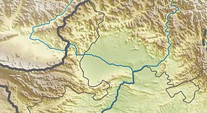 Battle of Peshawar is located in Gandhara