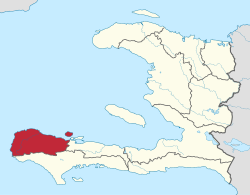 Grand'Anse in Haiti