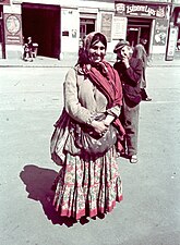 Romani woman from Hungary