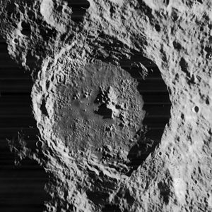 Aufnahme des Lunar Orbiter 4