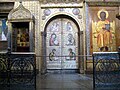 Portion of the Iconostasis and Holy Doors of Uspensky Cathedral