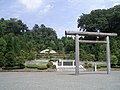 Taishō emperor's grave