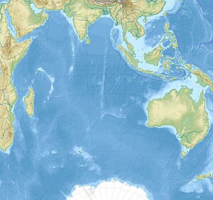 South African Airways Flight 295 is located in Indian Ocean