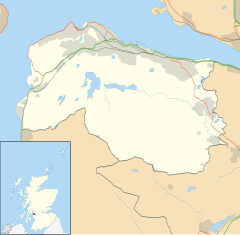 PS Iona (1855) is located in Inverclyde