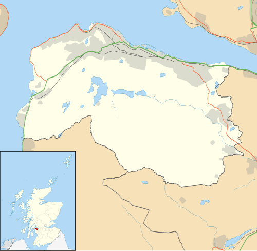 Inverclyde is located in Inverclyde