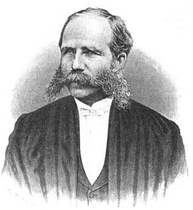 Jacob Manning, minister ca.1857–1872