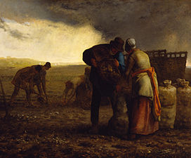 The Potato Harvest, 1855