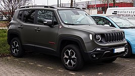 Jeep Renegade (73,927 sold)