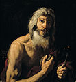 Saint Jerome by José de Ribera, 1652