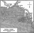 Historische Karte (um 1888)