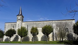 The church in Landes