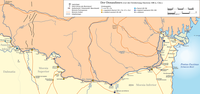 A snapshot of The Moesian Limes of one period in present-day Bulgaria and Romania