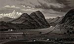 Gateway to Yellowstone, Frank Jay Haynes, 1884