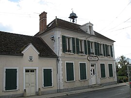 The town hall in Misy-sur-Yonne