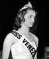 Miss World 1955 Susana Duijm,  Venezuela