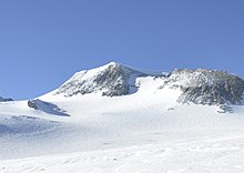 Mount Vinson von Nordwesten gesehen