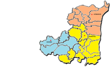 Nandyal district revenue divisions