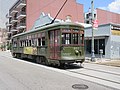 Image 45A streetcar on the St. Charles Avenue Line in New Orleans (from Louisiana)