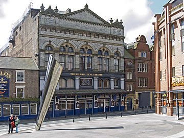 Tyne Theatre, completed 1867