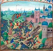 Battle of Nicopolis 1398