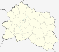 Livny is located in Oryol Oblast