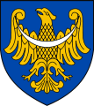 Wappen der polnischen Woiwodschaft Schlesien von 1920 bis 1939
