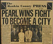 Sonderausgabe der Rankin County Press (Juni 1973)