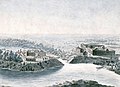 Pembina Forts in 1822