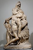 The Deposition by Michelangelo, 1547–1555