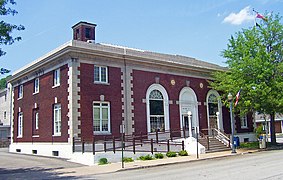 United States Post Office, Port Jervis, New York, c.1920