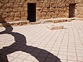 Mosaic floor at Quasyr Al Hallabat