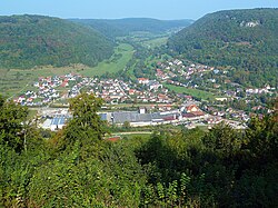 View of Ditzenbach