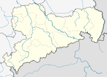 Karte: Sachsen