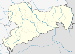 Schneeberg is located in Saxony