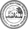 Official seal of Peabody