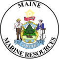 Seal of the Maine Department of Marine Resources