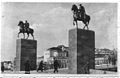 Other statues found in the same place before the 1941: on the left, King Peter I of Serbia (the inscription is: King Peter I, The Liberator)