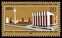 Interparlamentarische Konferenz, Berlin, 1980