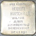 Hermine Hirschfeld geb. Rose