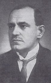 Photograph of Svetozar Pribičević