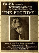 The Fugitive (1916)