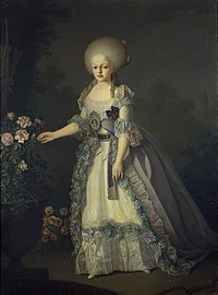 Infanta Carlota Joaquina of Spain; 1787