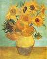 Vincent van Gogh: Zwölf Sonnenblumen