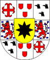 Im Wappen des Hauses Waldeck und Pyrmont findet sich das Wappen von Rappoltstein wieder
