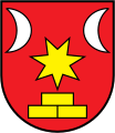Zaberfeld (altes Wappen 1970 bis 1974)[134]